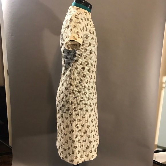 Vintage Keith Adams 60s Mod Shift Dress size 6/8 - Picture 6 of 8